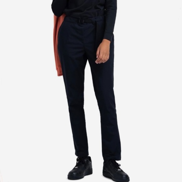Herschel Supply Company Pants - Herschel Supply Company Black Straight-Leg Pants